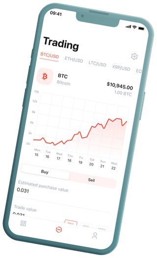 Reckonlidge crypto trading platform automated interface screen